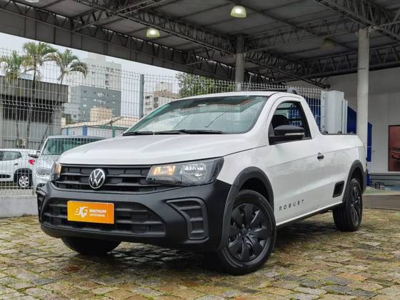 VOLKSWAGEN SAVEIRO 1.6 MSI ROBUST CD 16V FLEX 2P MANUAL VOLKSWAGEN SAVEIRO 1.6 MSI ROBUST CD 16V FLEX 2P MANUAL